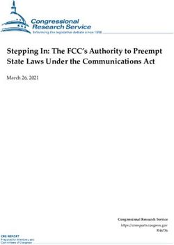 Stepping In: The FCC's Authority to Preempt State Laws Under the Communications Act - March 26, 2021