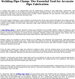 Welding Pipe Clamp: The Essential Tool for Accurate