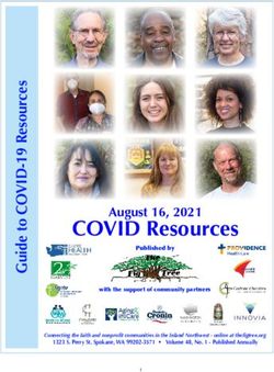 COVID Resources August 16, 2021 - Fig Tree