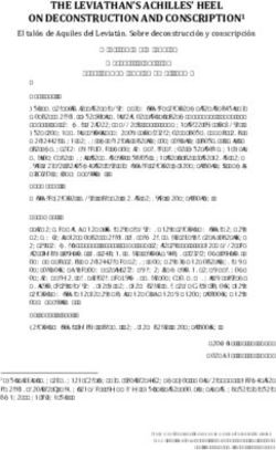 El talón de Aquiles del Leviatán. Sobre deconstrucción y conscripción