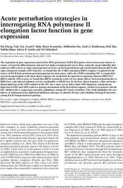 Acute perturbation strategies in interrogating RNA polymerase II elongation factor function in gene expression