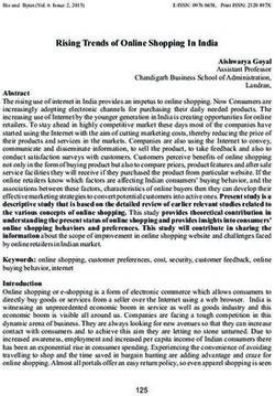 Rising Trends of Online Shopping In India - Chandigarh Business ...