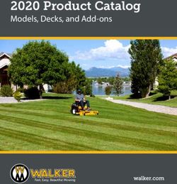 2020 Product Catalog Models, Decks, and Add-ons - HubSpot