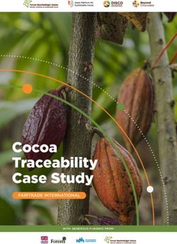 Cocoa Traceability Case Study - FAIRTRADE INTERNATIONAL - the sustainable trade ...