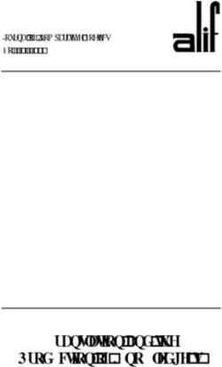 Translation and the Production of Knowledge(s) - Journal of Comparative Poetics No. 38, 2018 - Academic Commons
