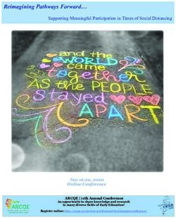 Reimagining Pathways Forward - ARCQE