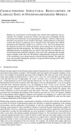 CHARACTERIZING STRUCTURAL REGULARITIES OF LABELED DATA IN OVERPARAMETERIZED MODELS