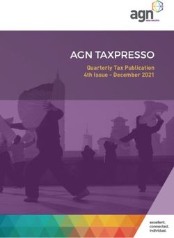 AGN TAXPRESSO Quarterly Tax Publication 4th Issue - December 2021