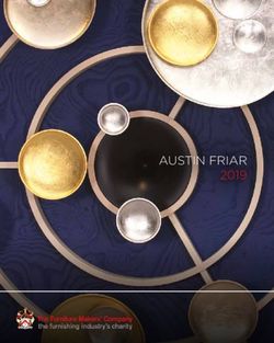 AUSTIN FRIAR 2019 - The Furniture Makers' Company