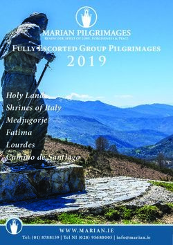 Fully Escorted Group Pilgrimages - Holy Land Shrines of Italy Medjugorje Fatima Lourdes Camino de Santiago