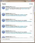 Markplex Twitter App v 1.0