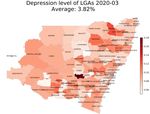 Detecting Community Depression Dynamics Due to COVID-19 Pandemic in Australia