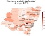 Detecting Community Depression Dynamics Due to COVID-19 Pandemic in Australia