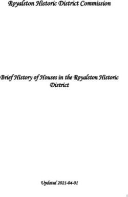 Royalston Historic District Commission - Brief History of Houses in the Royalston Historic District