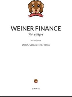 WEINER FINANCE WhitePaper 17/05/2021