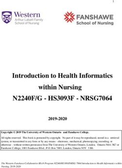 Introduction to Health Informatics within Nursing