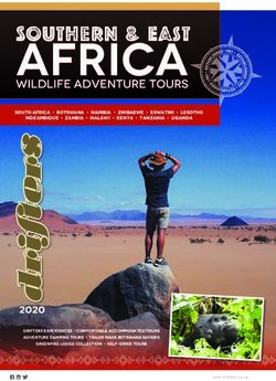 AFRICA Wildlife Adventure Tours - Drifters Adventure Tours