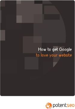 How to get Google to love your website