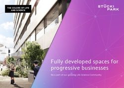 Fully developed spaces for progressive businesses - THE COLORS OF LIFE AND SCIENCE - St&uuml;cki Park