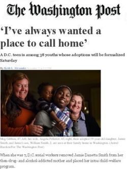 I've always wanted a place to call home'