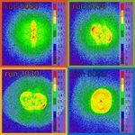 Feedback from reorienting AGN jets - Jet-ICM coupling, cavity properties and global energetics