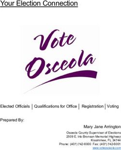 Your Election Connection - Osceola County Supervisor of Elections