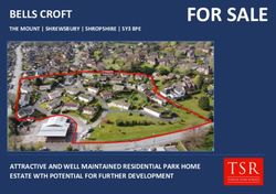 FOR SALE BELLS CROFT - ATTRACTIVE AND WELL MAINTAINED RESIDENTIAL PARK HOME ESTATE WTH POTENTIAL FOR FURTHER DEVELOPMENT - Rightmove