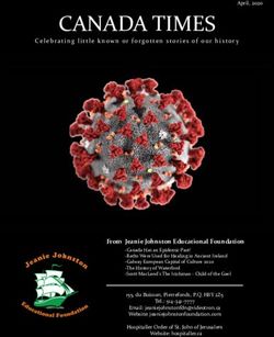 CANADA TIMES - Jeanie Johnston Educational Foundation