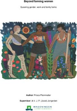 Beyond farming women - WUR eDepot