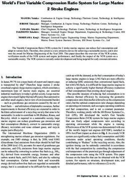 World's First Variable Compression Ratio System for Large Marine 2 Stroke Engines - IHI