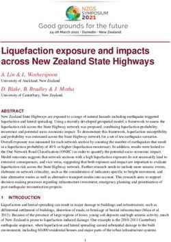 Liquefaction exposure and impacts across New Zealand State Highways