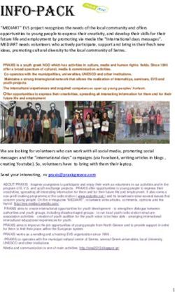 INFO-PACK - Atelier Europeo