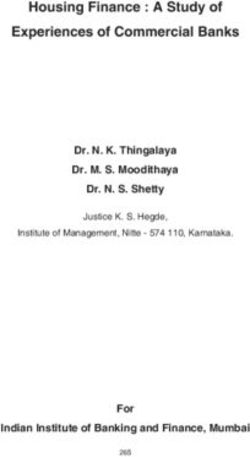 Housing Finance : A Study of Experiences of Commercial Banks - Dr. N. K. Thingalaya Dr. M. S. Moodithaya Dr. N. S. Shetty - For Indian Institute ...