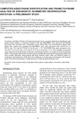 COMPUTER-AIDED PHASE IDENTIFICATION AND FRAME-TO-FRAME ANALYSIS OF ENDODONTIC ASYMMETRIC RECIPROCATION ROTATION: A PRELIMINARY STUDY