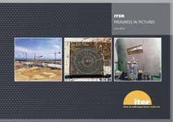 ITER PROGRESS IN PICTURES - June 2014