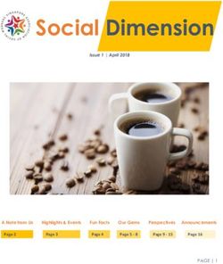 Social Dimension - Singapore Association of Social Workers