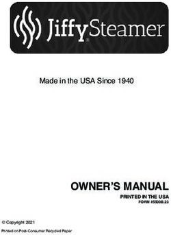 OWNER'S MANUAL Made in the USA Since 1940