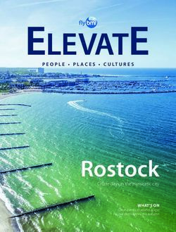 Rostock - PEOPLE PLACES CULTURES - WTM London