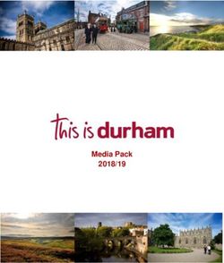 Media Pack 2018/19 - Visit County Durham