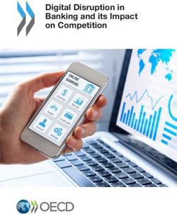 Digital Disruption in Banking and its Impact on Competition - OECD.org