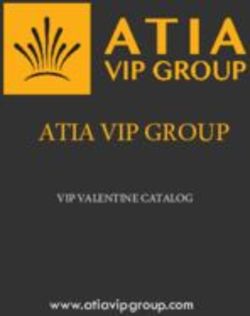 ATIA VIP GROUP VIP VALENTINE CATALOG - www.atiavipgroup.com