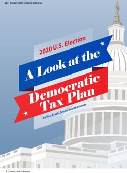 By Ross Bruch, Senior Wealth Planner - | PHILANTHROPY & WEALTH PLANNING - BBH.com