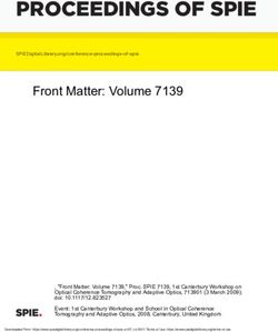 PROCEEDINGS OF SPIE Front Matter: Volume 7139