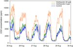 Sublethal concentrations of clothianidin affect honey bee colony growth and hive CO2 concentration - Nature