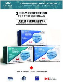 ASTM CERTIFIED PPE FOR PROFESSIONALS - CROWN MUTUAL MEDICAL GROUP - The Glove Report