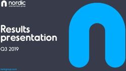 Results presentation Q3 2019 - nentgroup.com - NENT Group