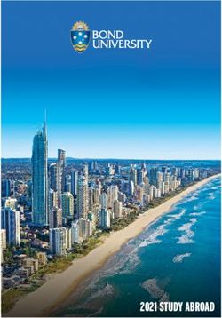 2021 STUDY ABROAD - GOstralia!