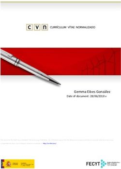 Gemma Eibes González - USC