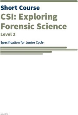 CSI: Exploring Forensic Science - Short Course