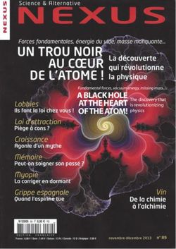 A BLACK HOLE AT THE HEART OF THE ATOM! - The discovery that is revolutionizing physics